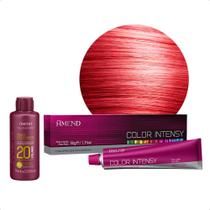 Kit Amend Color Intensy Coloração 0.6 Vermelho Intensificador + Água Oxigenada Vol 20