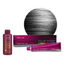 Kit Amend Color Intensy Coloração em Creme 1.0 Preto + Água Oxigenada Vol20
