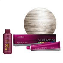 Kit Amend Color Intensy Coloração em Creme 10.1 Louro Claríssimo + Água Oxigenada Vol20 75ml