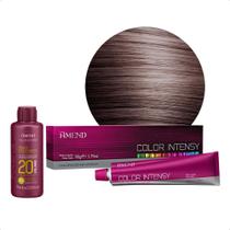 kit Amend Color Intensy Coloração em Creme 4.0 castanho médio + Água Oxigenada Vol 20 75ml