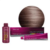 kit Amend Color Intensy Coloração em Creme 5.0 Castanho Claro, Água Oxigenada Vol20 75ml
