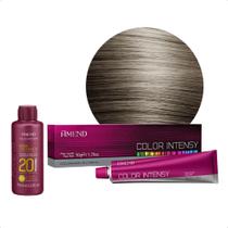Kit Amend Color Intensy Coloração em Creme 7.1 Louro Médio Acinzentado + Água Oxigenada Vol 20