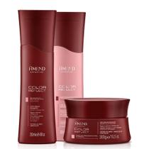Kit Amend Color Reflect - Shampoo Condicionador e Máscara Para Cabelos Coloridos Ou Com Mechas