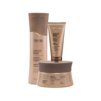 Kit Amend Complete Repair Shampoo Mascara Leave-in
