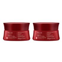 Kit Amend Cosméticos Red Revival Mask Double (2 Unidades) Kit Amend Cosméticos Red Revival Mask Double (2 Unidades)