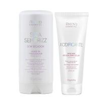 Kit Amend Essencial Acidificante Equilibrio do Ph + Leave-In Sem Frizz