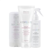 Kit Amend Essencial Leave in Finalizador Acidificante Fluído Antiumidade