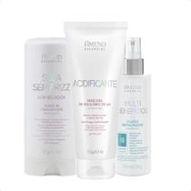 Kit Amend Essencial Leave- in Finalizador + Acidificante + Fluído Restaurador