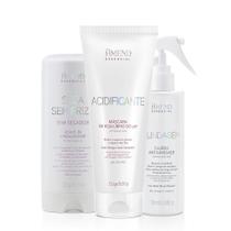 Kit Amend Essencial Seca Sem Frizz, Acidificante E Blindagem Kit Amend Essencial Seca Sem Frizz, Acidificante E Blindagem