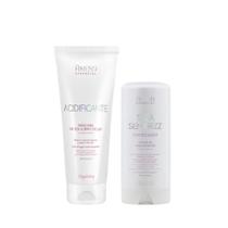 Kit Amend Essencial Seca sem Frizz e Acidificante para Controle do Frizz e Protecao dos Cabelos