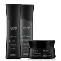 Kit Amend Expertise Black Illuminated III 3 produtos