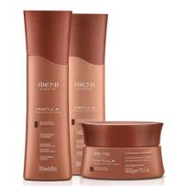Kit amend expertise marula fabulous nutrition sh, cond 250ml e masc 300g
