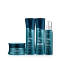 Kit amend expertise volume absoluto sh 250ml, cond 250ml, masc 300g e mousse 140g