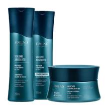 Kit amend expertise volume absoluto shampoo, condicionador e máscara