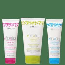 Kit Amend Ficaadica Cronograma Capilar (3 Produtos)