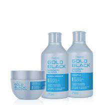 Kit Amend Gold Black Hidratação Nutritiva (3 Produtos)