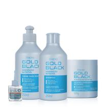 Kit Amend Gold Black Hidratação Nutritiva (4 Produtos)