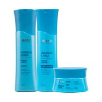 Kit Amend Hidratacao Forca Shampoo Condicionador Mascara Kit Amend Hidratacao Forca Shampoo Condicionador Mascara