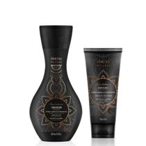 Kit Amend Indianos Millenar Óleos Condicionador E Leave-In