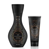 Kit Amend Indianos Millenar Óleos Shampoo E Leave-In