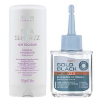 Kit Amend Leave-in Finalizador S/ Frizz/Reparador de Pontas