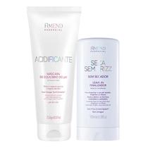 Kit Amend Leave-in Seca Sem Frizz + Máscara Acidificante