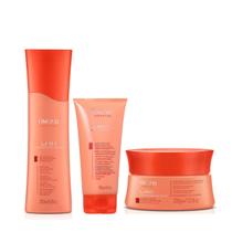 Kit Amend Liso Descomplicado Shampoo Mascara E Leave