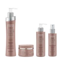 Kit Amend Luxe Creations Blonde Care Sh+Mask+Leave-in+Fluído