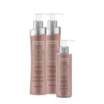 Kit Amend Luxe Creations Blonde Care Shampoo Condicionador e Leave-in (3 produtos)