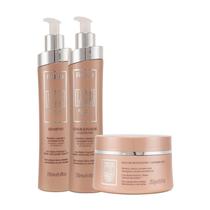 Kit Amend Luxe Creations Blonde Care Shampoo Condicionador Mascara Kit Amend Luxe Creations Blonde Care Shampoo Condicionador Mascara