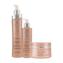 Kit Amend Luxe Creations Blonde Care Shampoo Mascara Leave-in
