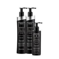 Kit Amend Luxe Creations Extreme Repair Shampoo Condicionador e Leave-in (3 produtos)