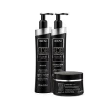 Kit Amend Luxe Creations Extreme Repair Shampoo Condicionador e Máscara (3 produtos)