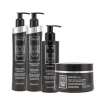Kit Amend Luxe Creations Shampoo Condicionador Mascara Leave-in Kit Amend Luxe Creations Shampoo Condicionador Mascara Leave-in