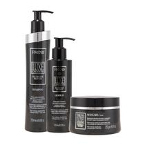 Kit Amend Luxe Creations Shampoo Mascara Leave-in