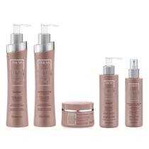 Kit Amend LuxeCreationsBlondeCare Sh+Cd+Mask+Leave-in+Fluído