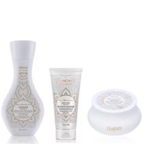 Kit Amend Marroquinos Millenar Condicionador Mascara E Leave-In Kit Amend Marroquinos Millenar Condicionador Mascara E Leave-In