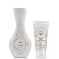 Kit Amend Marroquinos Millenar Óleos Shampoo E Leave-In