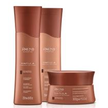 Kit Amend Marula Fabulous Nutrition - 3 Produtos Kit Amend Marula Fabulous Nutrition - 3 Produtos