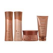 Kit Amend Marula Nutrition Shampoo Condicionador, Mascara e Leave-in Kit Amend Marula Nutrition Shampoo Condicionador, Mascara e Leave-in