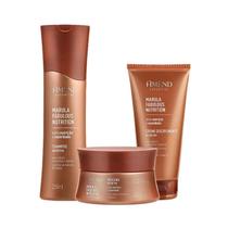 Kit Amend Marula Nutrition Shampoo Mascara e Leave-in Kit Amend Marula Nutrition Shampoo Mascara e Leave-in