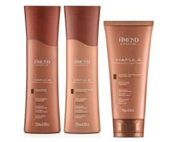 Kit Amend Marula Sh 250ml + Cond 250ml + Balm 180g