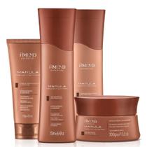 Kit Amend Marula - Shampoo + Cond. + Creme + Máscara