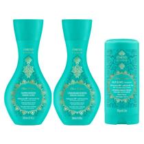 Kit Amend Millenar Óleos Árabes Shampoo Condicionador Balm Kit Amend Millenar Óleos Árabes Shampoo Condicionador Balm