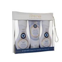 Kit Amend Millenar Óleos Gregos Shampoo 75ml, Condicionador 75ml, Máscara 45g, Necessaire Viagem