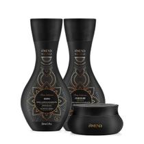 Kit Amend Millenar Óleos Indianos Shampoo Condicionador e Máscara (3 produtos)