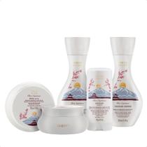 Kit Amend Millenar Óleos Japoneses Shampoo + Condicionador + Máscara + Balm Selante