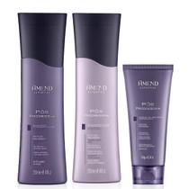 Kit Amend Pos Progressiva Expertise Shampoo Condicionador Leave-In