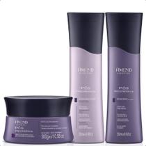 Kit Amend Pós Progressiva Shampoo + Condicionador + Máscara 300g