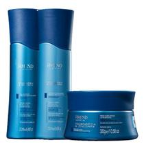 Kit Amend Redensifica & Encorpa Shampoo Condicionador e Máscara (3 produtos)